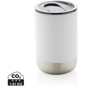 XD Design Stainless Steel Tumbler in White White XD Design Stainless Steel Tumbler in White White