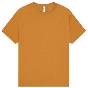 Bella + Canvas Men's Heavy Boxy T-Shirt in Light Brown Size: Medium Light Brown M Bella + Canvas Men's Heavy Boxy T-Shirt in Light Brown Size: Medium Light Brown M