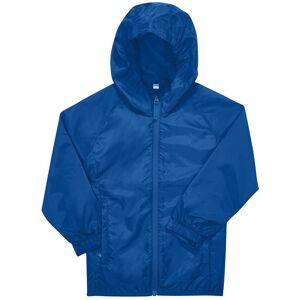 B&C Reset Windbreaker in Blue Size: 7-8 Years Blue 7-8 Years B&C Reset Windbreaker in Blue Size: 7-8 Years Blue 7-8 Years