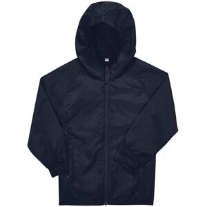 B&C Reset Windbreaker in Navy Size: 5-6 Years Navy 5-6 Years B&C Reset Windbreaker in Navy Size: 5-6 Years Navy 5-6 Years