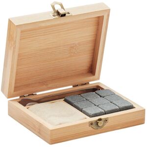 MidOcean Dundalk Stone Reusable Ice Cubes (Pack of 9) in Cream Cream MidOcean Dundalk Stone Reusable Ice Cubes (Pack of 9) in Cream Cream