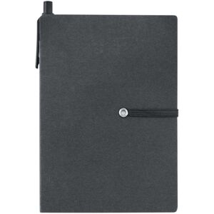 MidOcean Rnote Notepad & Pen in Black Black MidOcean Rnote Notepad & Pen in Black Black