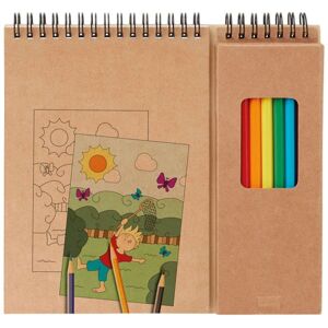 MidOcean Colopad Colouring Set in Beige Beige MidOcean Colopad Colouring Set in Beige Beige