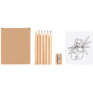 MidOcean Little Vangogh Colouring Set in Beige Beige MidOcean Little Vangogh Colouring Set in Beige Beige