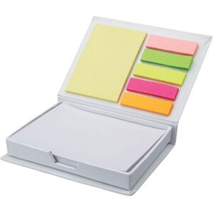 MidOcean Memokit Memo Book in White White MidOcean Memokit Memo Book in White White