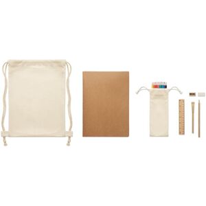 MidOcean Men's Fundraw Drawstring Set in Beige Beige MidOcean Men's Fundraw Drawstring Set in Beige Beige