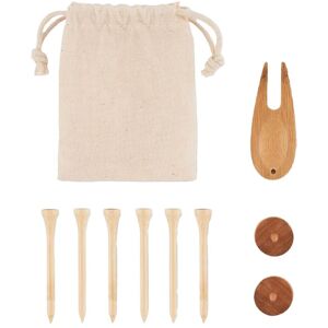 MidOcean Dormie Golf Accessories Set in Beige Beige MidOcean Dormie Golf Accessories Set in Beige Beige