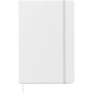 MidOcean Arconot A5 Notepad in White White MidOcean Arconot A5 Notepad in White White