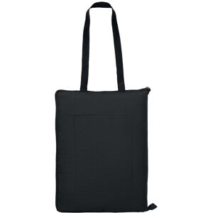 MidOcean Pacam Foldable Picnic Blanket in Black Black MidOcean Pacam Foldable Picnic Blanket in Black Black