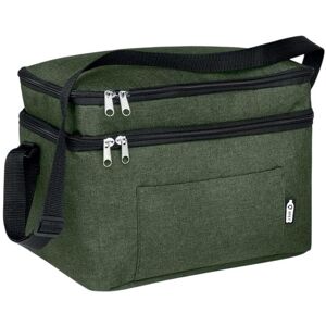 MidOcean Icecube RPET Cooler Bag in Dark Green Dark Green MidOcean Icecube RPET Cooler Bag in Dark Green Dark Green