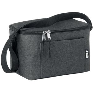 MidOcean Cuba RPET Cooler Bag in Black Black MidOcean Cuba RPET Cooler Bag in Black Black
