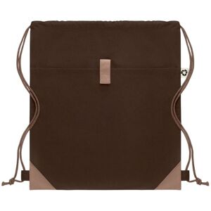 MidOcean Men's Panda Cotton Drawstring Bag in Chocolate Chocolate MidOcean Men's Panda Cotton Drawstring Bag in Chocolate Chocolate