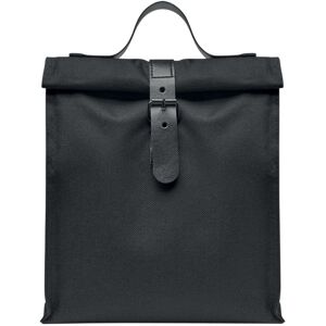 MidOcean Chill RPET Roll Top Cooler Bag in Black Black MidOcean Chill RPET Roll Top Cooler Bag in Black Black