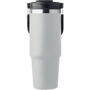 MidOcean Suma Double-Walled 850ml Tumbler in White White MidOcean Suma Double-Walled 850ml Tumbler in White White