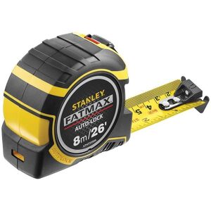 Stanley Fatmax Autolock Pocket Tape Multicolor Stanley Fatmax Autolock Pocket Tape Multicolor