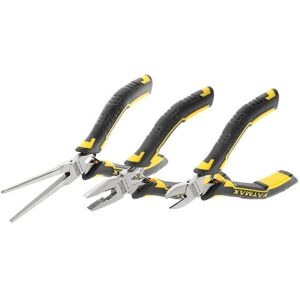 Stanley Fatmax Mini Pliers Set, 3 Piece Multicolor Stanley Fatmax Mini Pliers Set, 3 Piece Multicolor
