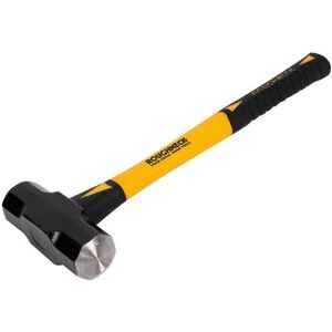 Roughneck Mini Sledge Hammer, Fibreglass Handle Multicolor Roughneck Mini Sledge Hammer, Fibreglass Handle Multicolor