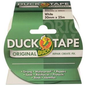 Shurtape Duck Tape Original in White White Shurtape Duck Tape Original in White White
