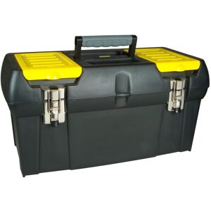 Stanley Tool Box With Metal Latches Multicolor Stanley Tool Box With Metal Latches Multicolor