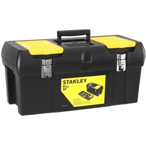 Stanley Tool Box With Metal Latches Multicolor Stanley Tool Box With Metal Latches Multicolor