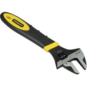 Stanley Maxsteel Adjustable Wrench Multicolor Stanley Maxsteel Adjustable Wrench Multicolor