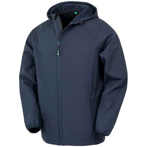 Result Men's Hooded 3 Layer Printable Soft Shell Jacket in Navy Size: Large Navy L Result Men's Hooded 3 Layer Printable Soft Shell Jacket in Navy Size: Large Navy L