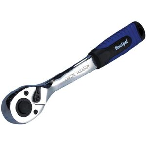 Bluespot Tools Soft Grip Ratchet 72 Teeth 3 8in Drive Multicolor Bluespot Tools Soft Grip Ratchet 72 Teeth 3 8in Drive Multicolor