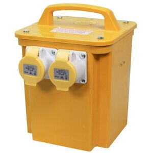 Faithfull Transformer 3.3kva Dual Socket Multicolor Faithfull Transformer 3.3kva Dual Socket Multicolor