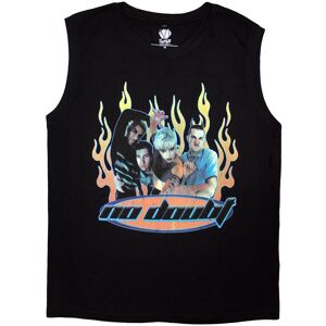 No Doubt Men's Retro Tank Top in Black Size: Small Black S No Doubt Men's Retro Tank Top in Black Size: Small Black S