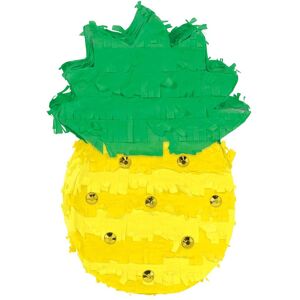 Amscan Hawaiian Mini Pineapple Dration in Bright Yellow Bright Yellow Amscan Hawaiian Mini Pineapple Dration in Bright Yellow Bright Yellow