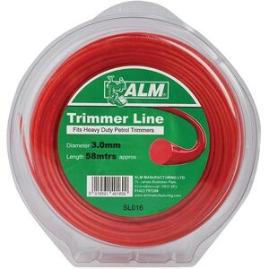 ALM Manufacturing Trimmer Line in Red Red ALM Manufacturing Trimmer Line in Red Red