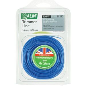 ALM Manufacturing Trimmer Line in Blue Blue ALM Manufacturing Trimmer Line in Blue Blue