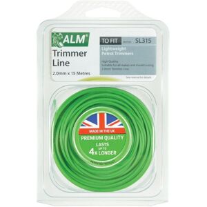 ALM Manufacturing Trimmer Line in Green Green ALM Manufacturing Trimmer Line in Green Green