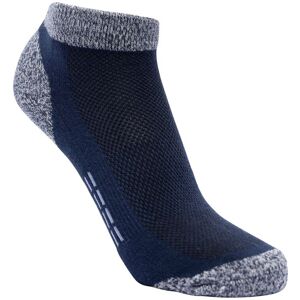 Trespass Champ Sports Ankle Socks Pack of 2 in Navy Size: 9-12 Navy 9-12 Trespass Champ Sports Ankle Socks Pack of 2 in Navy Size: 9-12 Navy 9-12