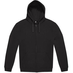 B&C Men's Hoodie in Black Size: 4XL Black 4XL B&C Men's Hoodie in Black Size: 4XL Black 4XL