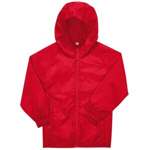 B&C Reset Windbreaker in Red Size: 7-8 Years Red 7-8 Years B&C Reset Windbreaker in Red Size: 7-8 Years Red 7-8 Years