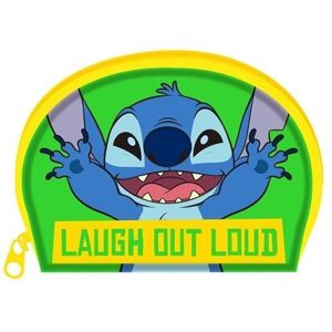Lilo & Stitch Laugh Out Loud Pencil Case in Green Green One Size Lilo & Stitch Laugh Out Loud Pencil Case in Green Green One Size