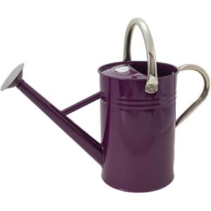 Kent & Stowe Metal Watering Can in Purple Purple Kent & Stowe Metal Watering Can in Purple Purple