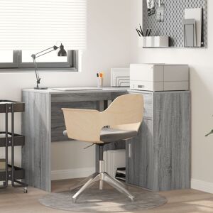 Berkfield Home Corner Desk Grey Sonoma 102x88x75 cm Engineered Wood in Yellow Size: 102 x 88 x 75 cm Yellow 102 x 88 x 75 cm Berkfield Home Corner Desk Grey Sonoma 102x88x75 cm Engineered Wood in Yellow Size: 102 x 88 x 75 cm Yellow 102 x 88 x 75 cm