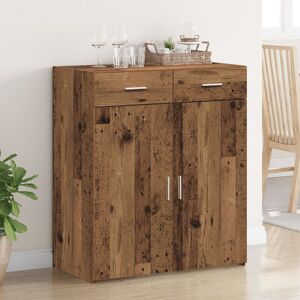 Berkfield Home Storage Cabinet Old Wood 80x42.5x93.5 cm Engineered Wood in Brown Brown 80x42.5x93.5 cm Berkfield Home Storage Cabinet Old Wood 80x42.5x93.5 cm Engineered Wood in Brown Brown 80x42.5x93.5 cm