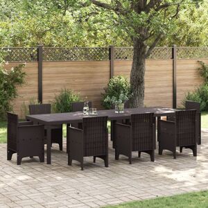 Berkfield Home Garden Table Brown 300x100x73 cm Poly Rattan Size: 300 x 100 x 73 cm Brown 300 x 100 x 73 cm Berkfield Home Garden Table Brown 300x100x73 cm Poly Rattan Size: 300 x 100 x 73 cm Brown 300 x 100 x 73 cm