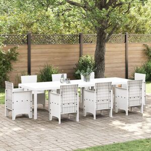 Berkfield Home Garden Table White 300x100x73 cm Poly Rattan Size: 300 x 100 x 73 cm White 300 x 100 x 73 cm Berkfield Home Garden Table White 300x100x73 cm Poly Rattan Size: 300 x 100 x 73 cm White 300 x 100 x 73 cm