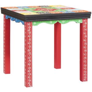 Berkfield Home Nesting Tables 3 pcs Solid Wood Mango Multicolor Berkfield Home Nesting Tables 3 pcs Solid Wood Mango Multicolor