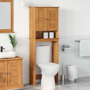 Berkfield Home Toilet Cabinet Honey brown 60 x 27 x 161 cm Solid pine wood Brown 60 x 27 x 161 cm Berkfield Home Toilet Cabinet Honey brown 60 x 27 x 161 cm Solid pine wood Brown 60 x 27 x 161 cm