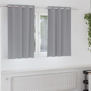 Berkfield Home Curtains with Curtains 2 pcs Light grey 140 x 140 cm Polyester Multicolor 140 x 140 cm Berkfield Home Curtains with Curtains 2 pcs Light grey 140 x 140 cm Polyester Multicolor 140 x 140 cm