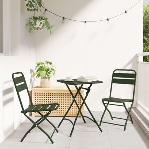 Berkfield Home Folding Garden Chairs 2 pcs Dark Green 42x52x82 cm Powder-coated Steel Size: 42 x 52 x 82 cm Multicolor 42 x 52 x 82 cm Berkfield Home Folding Garden Chairs 2 pcs Dark Green 42x52x82 cm Powder-coated Steel Size: 42 x 52 x 82 cm Multicolor 42 x 52 x 82 cm