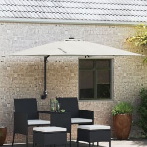 Berkfield Home Garden Parasol Sand 248, 5 x 247, 5 x 119 cm Fabric in Brown Brown 5 x 119 cm Berkfield Home Garden Parasol Sand 248, 5 x 247, 5 x 119 cm Fabric in Brown Brown 5 x 119 cm
