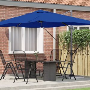 Berkfield Home Azure Blue Cantilever Umbrella Azure Blue Blue Berkfield Home Azure Blue Cantilever Umbrella Azure Blue Blue