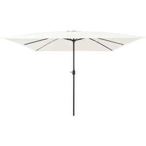 Berkfield Home Square Garden Parasol 295x245 cm Sand White Multicolor 295x245 cm Berkfield Home Square Garden Parasol 295x245 cm Sand White Multicolor 295x245 cm