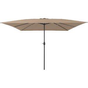 Berkfield Home Square Garden Umbrella 295x245 cm Taupe Taupe 295x245 cm Berkfield Home Square Garden Umbrella 295x245 cm Taupe Taupe 295x245 cm